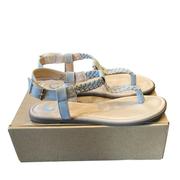 Journee Collection Genevive Sandals - Picture 2 of 9